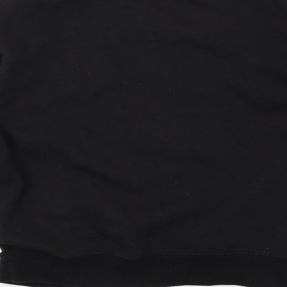 Primark Womens Black   Pullover Sweatshirt Size 6  - Cheat Day