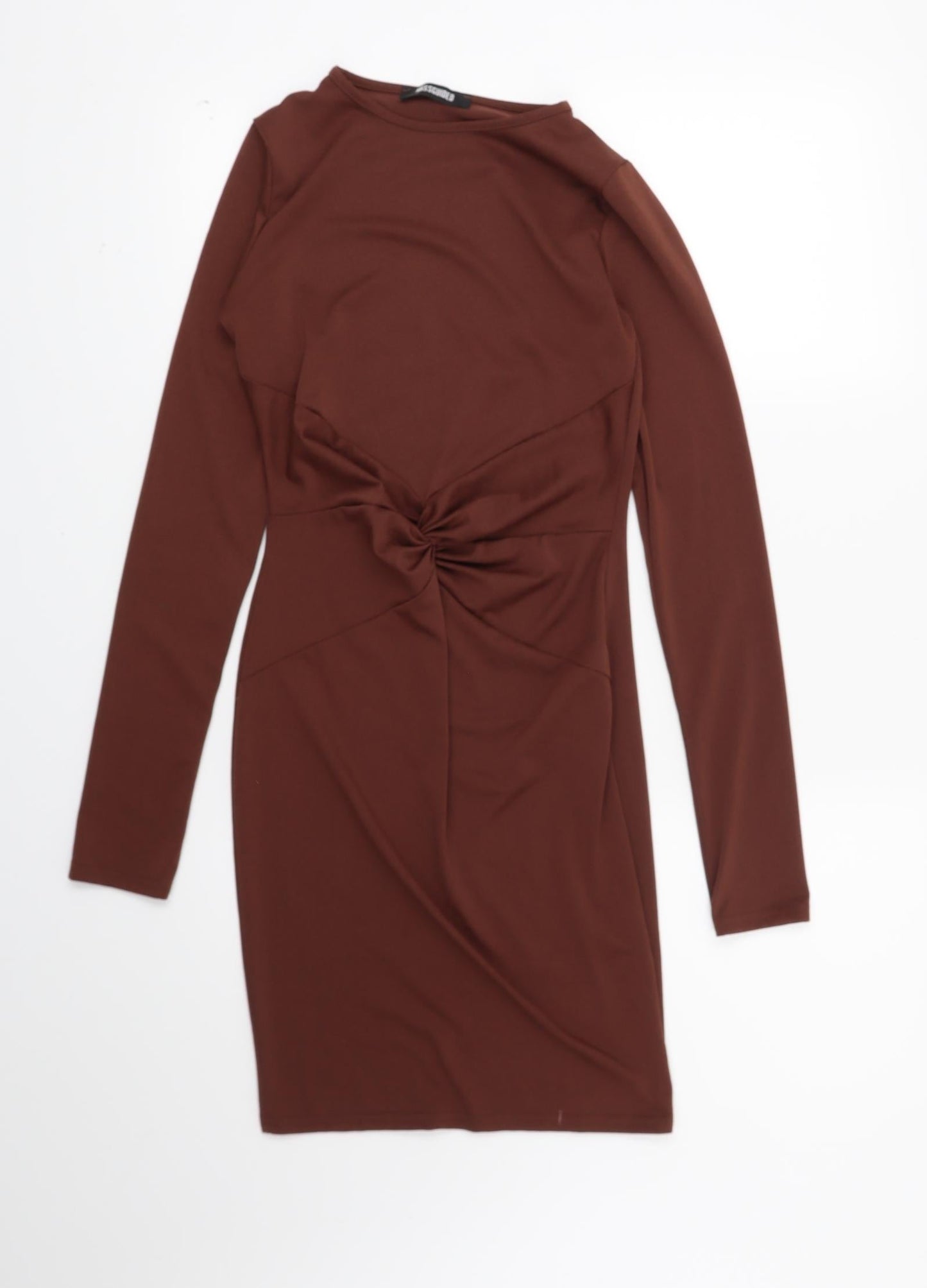 Missguided Womens Brown   Bodycon  Size 6