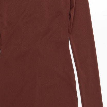 Missguided Womens Brown   Bodycon  Size 6