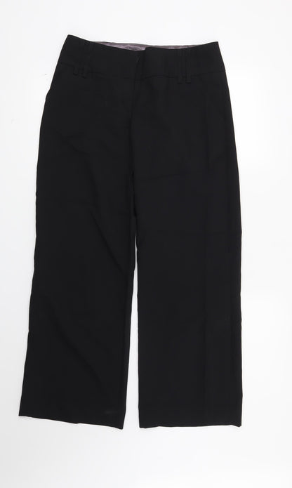 Womens UK Size 10 MK One Regular Fit  Black Trousers