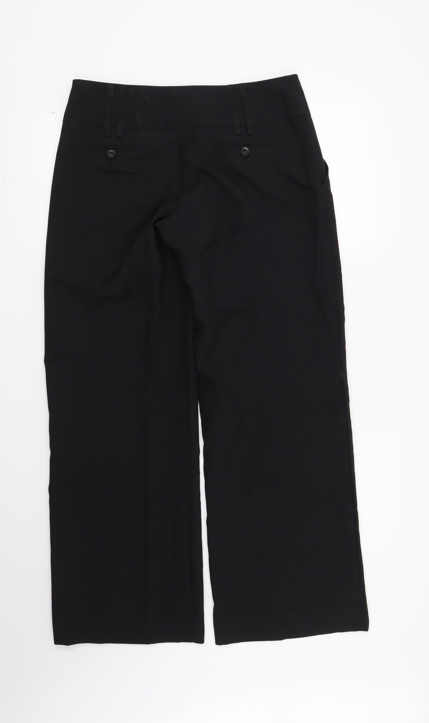 Womens UK Size 10 MK One Regular Fit  Black Trousers