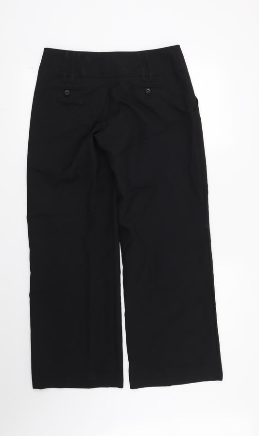 Womens UK Size 10 MK One Regular Fit  Black Trousers
