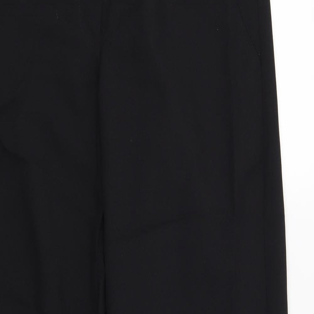 Womens UK Size 10 MK One Regular Fit  Black Trousers