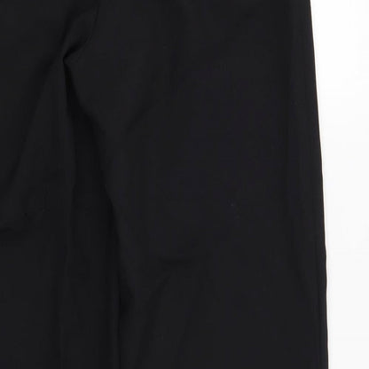 Womens UK Size 10 MK One Regular Fit  Black Trousers