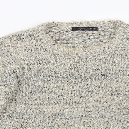 Atmosphere Womens Beige   Pullover Jumper Size 8