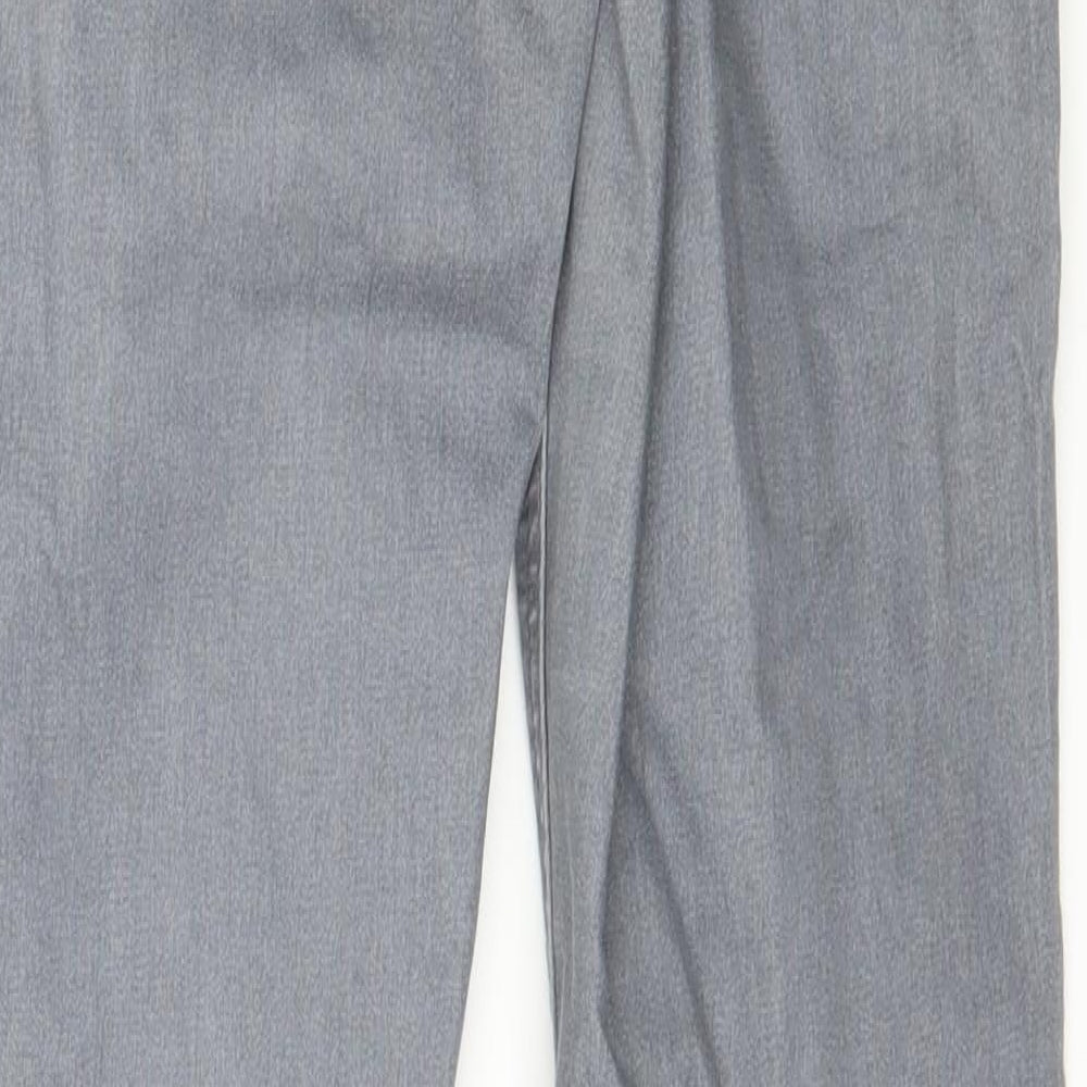 Topshop Womens Grey  Denim Skinny Jeans Size 26 in L34 in