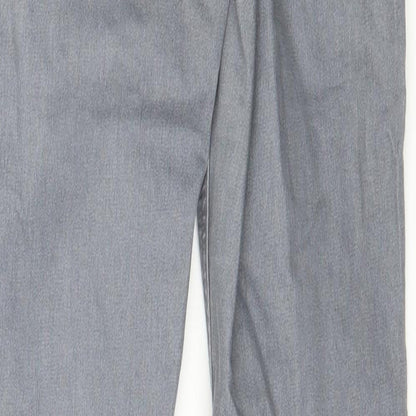 Topshop Womens Grey  Denim Skinny Jeans Size 26 in L34 in