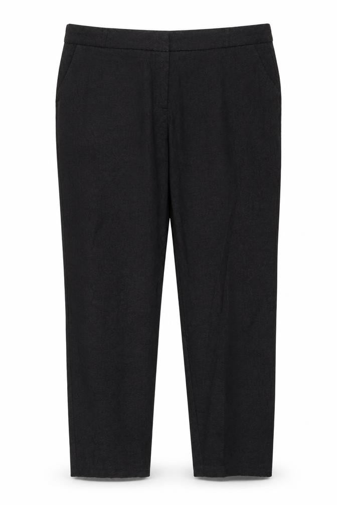 Womens UK Size 14 F&F Regular Fit  Black Trousers