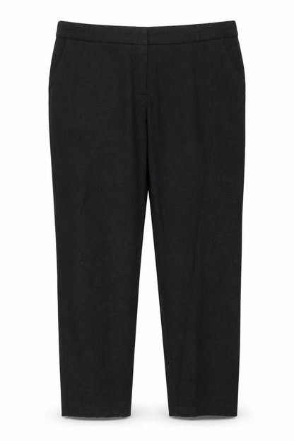 Womens UK Size 14 F&F Regular Fit  Black Trousers