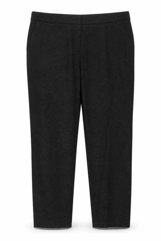 Womens UK Size 14 F&F Regular Fit  Black Trousers