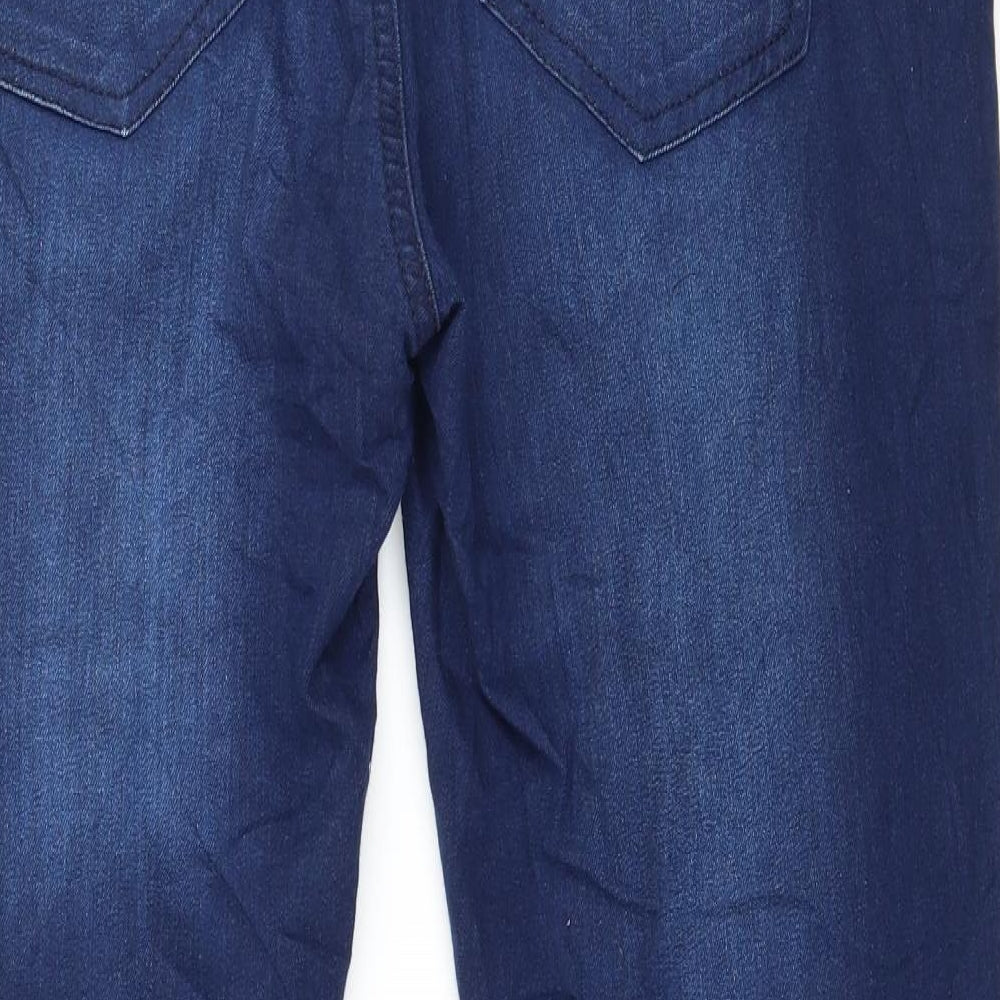 Womens UK Size XL Preworn Regular Fit Jegging Blue Jeans