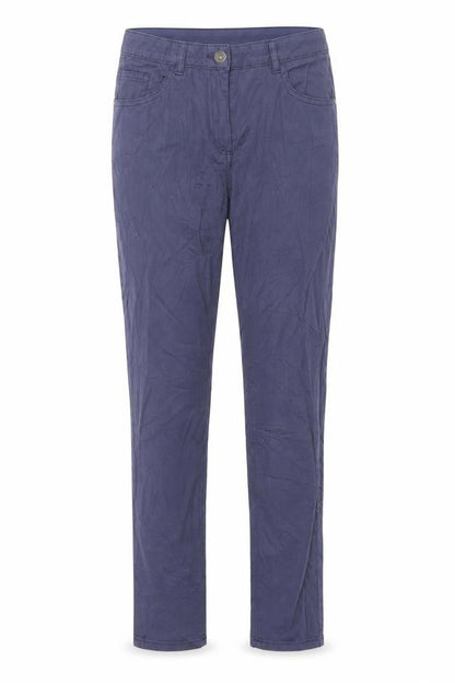 Womens UK Size 12 Blue Motion Regular Fit  Blue Trousers