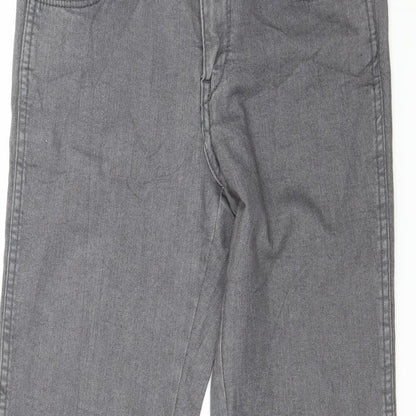 Womens UK Size 29 in H&M Regular Fit Skinny Grey Jeans