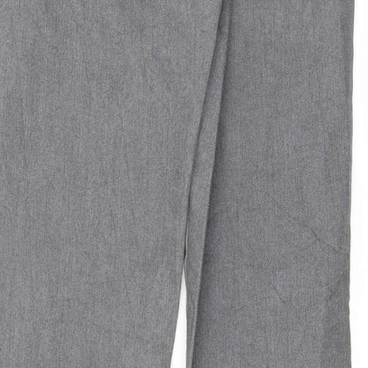 Womens UK Size 29 in H&M Regular Fit Skinny Grey Jeans