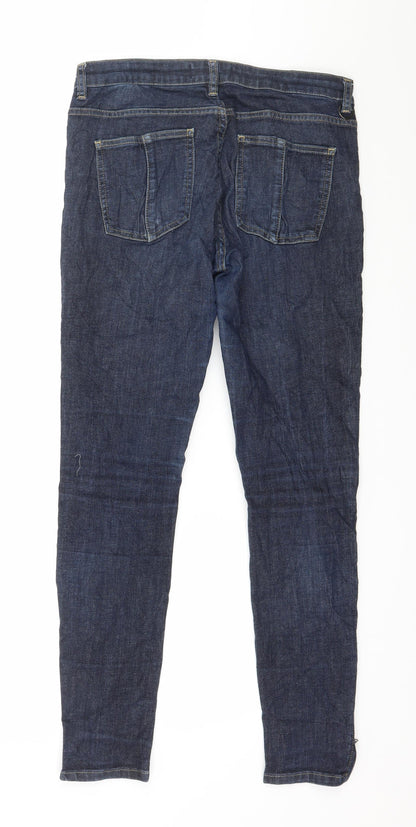 Stockholm Womens Blue  Denim Skinny Jeans Size 10 L28 in