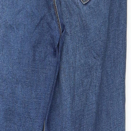 Denim & Co. Womens Blue  Denim Skinny Jeans Size 12 L27 in