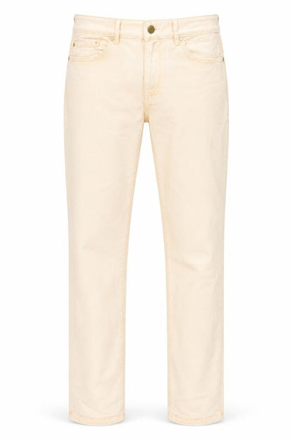 ESPRIT Womens Orange  Denim Straight Jeans Size 33 in L32 in