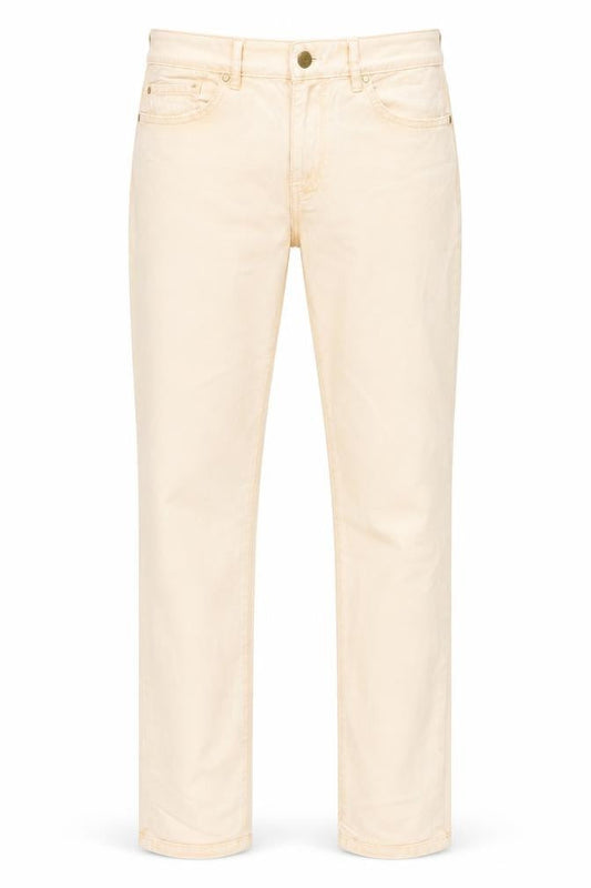 ESPRIT Womens Orange  Denim Straight Jeans Size 33 in L32 in