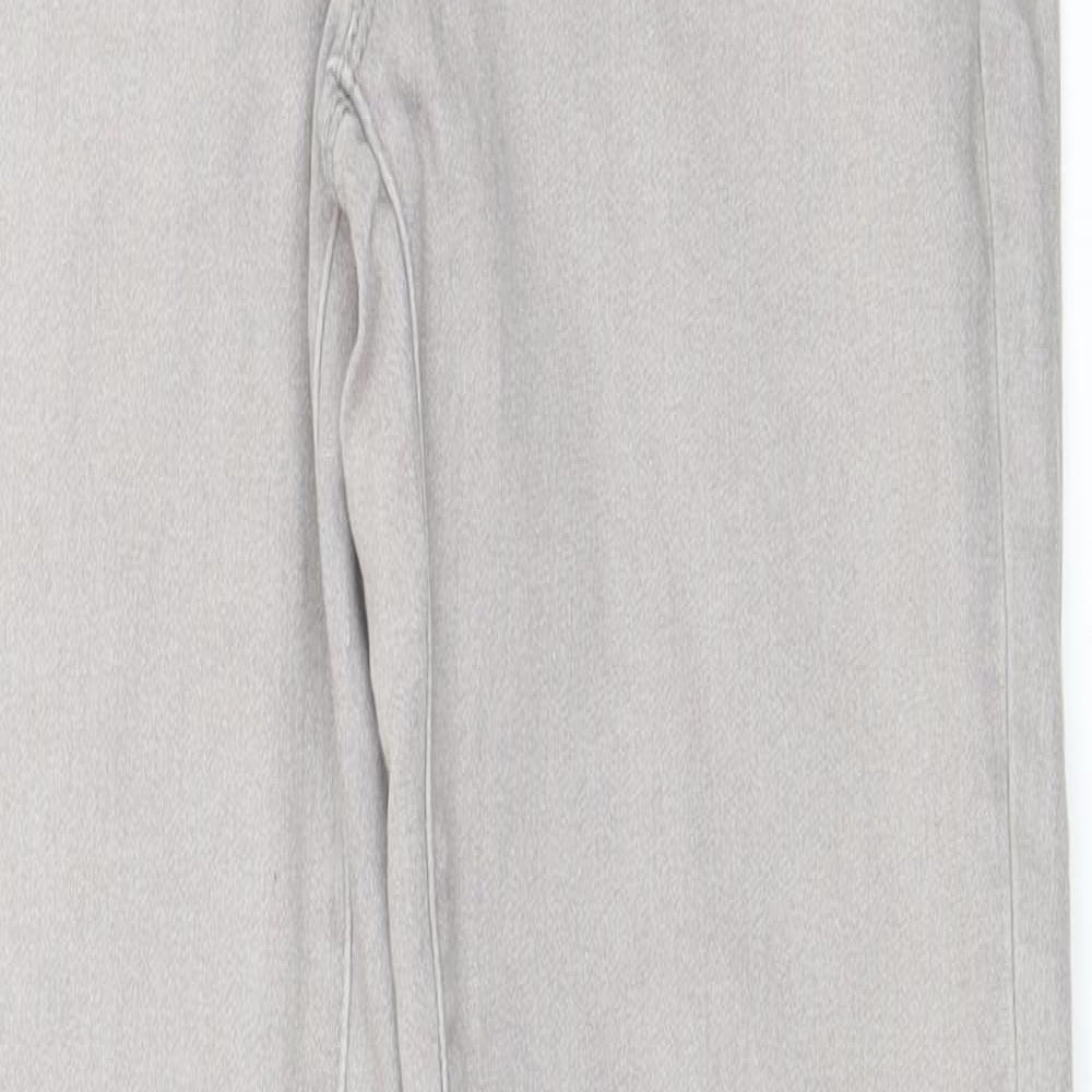 Denim & Co. Womens Grey  Denim Jegging Jeans Size 6 L28 in