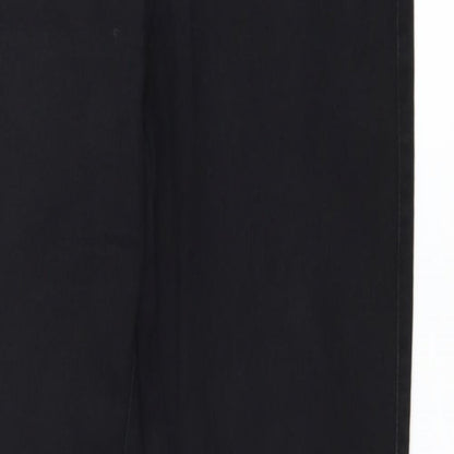 Denim & Co. Womens Black  Denim Skinny Jeans Size 10 L31 in