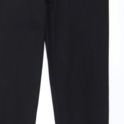 Denim & Co. Womens Black  Denim Skinny Jeans Size 10 L31 in