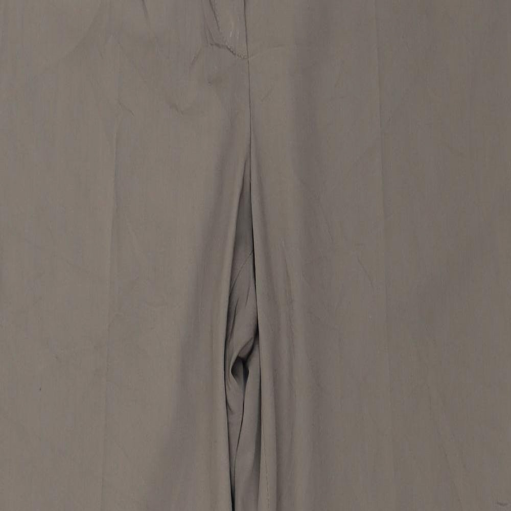 Womens UK Size 14 Basler Regular Fit  Brown Trousers