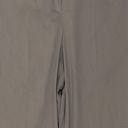 Womens UK Size 14 Basler Regular Fit  Brown Trousers