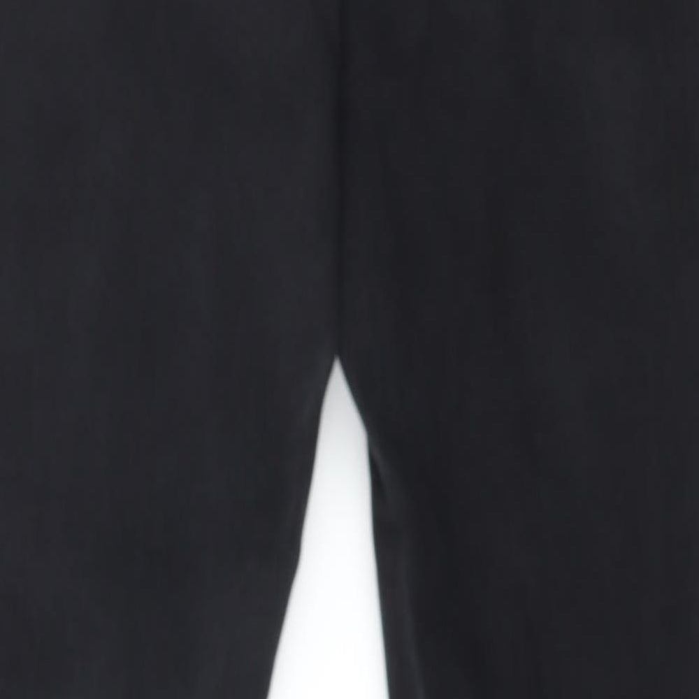George Womens Black  Denim Skinny Jeans Size 10 L27 in