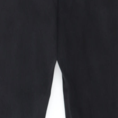 George Womens Black  Denim Skinny Jeans Size 10 L27 in