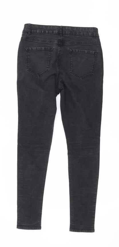 George Womens Grey  Denim Skinny Jeans Size 10 L27 in