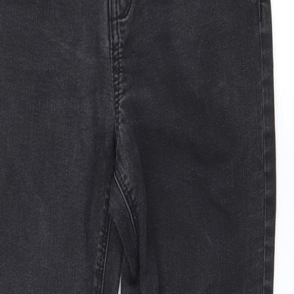 George Womens Grey  Denim Skinny Jeans Size 10 L27 in