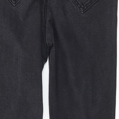 George Womens Grey  Denim Skinny Jeans Size 10 L27 in