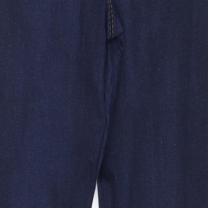 Denim & Co. Womens Blue  Denim Skinny Jeans Size 12 L30 in