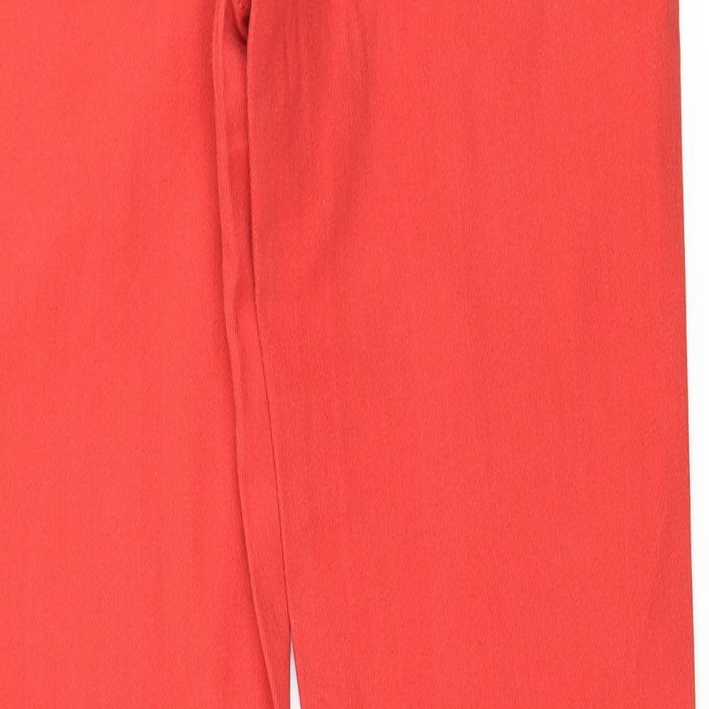 Womens UK Size 8 Marks and Spencer Regular Fit Skinny Red Jeans