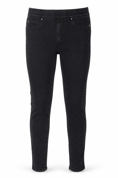 Womens UK Size 10 Denim & Co. Regular Fit Jegging Grey Jeans