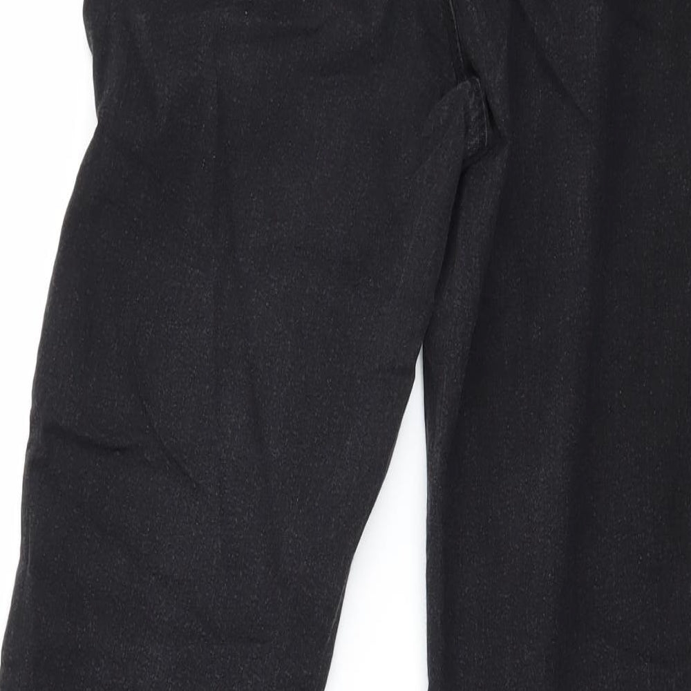 Denim & Co. Womens Grey  Denim Jegging Jeans Size 10 L28 in