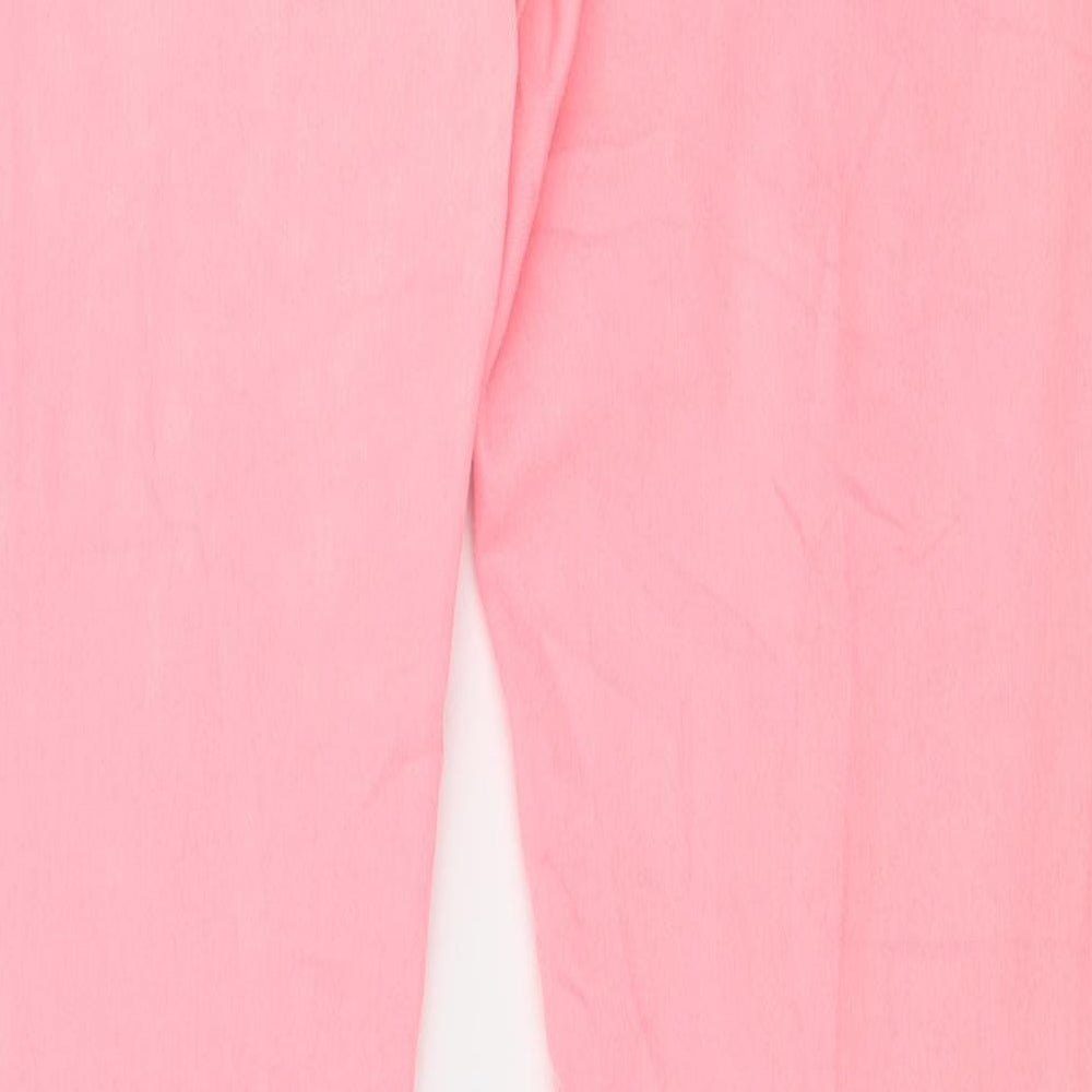 Swiss Womens Pink  Denim Skinny Jeans Size 8 L28 in