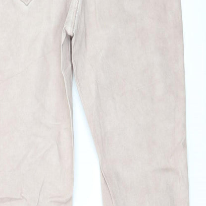 Booty Needs Womens Pink  Denim Skinny Jeans Size 8 L31 in