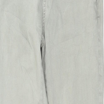 Find Womens Green   Trousers  Size 10 L29 in