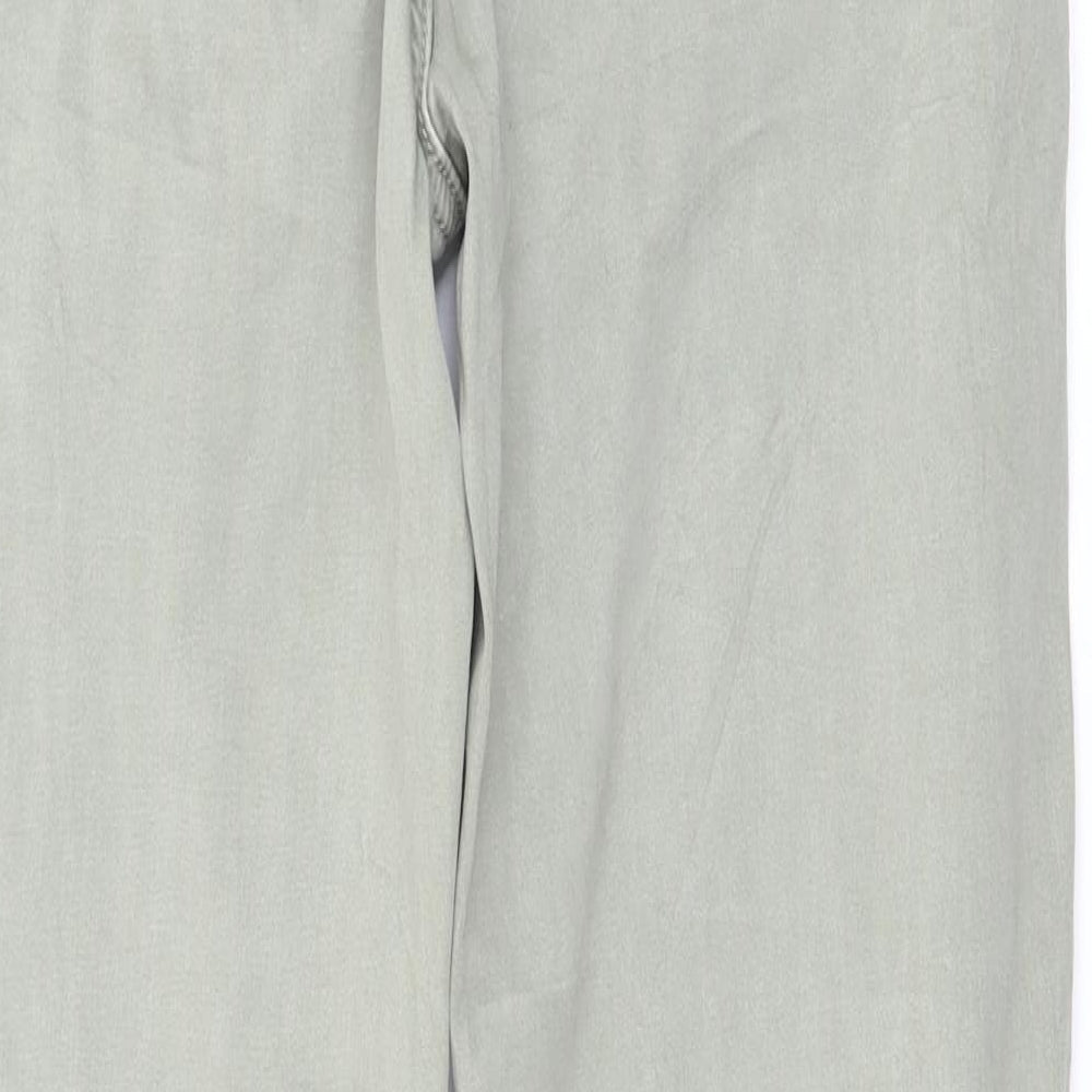 Find Womens Green   Trousers  Size 10 L29 in