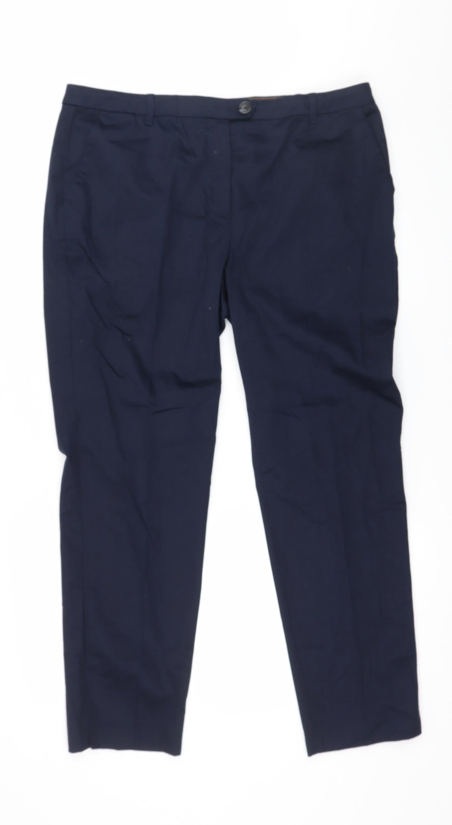 Prewrn Womens Blue   Trousers  Size 36 in L27 in