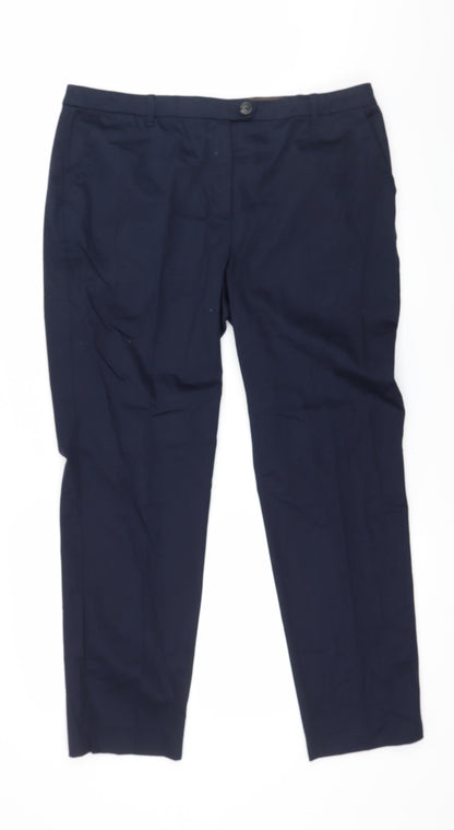 Prewrn Womens Blue   Trousers  Size 36 in L27 in