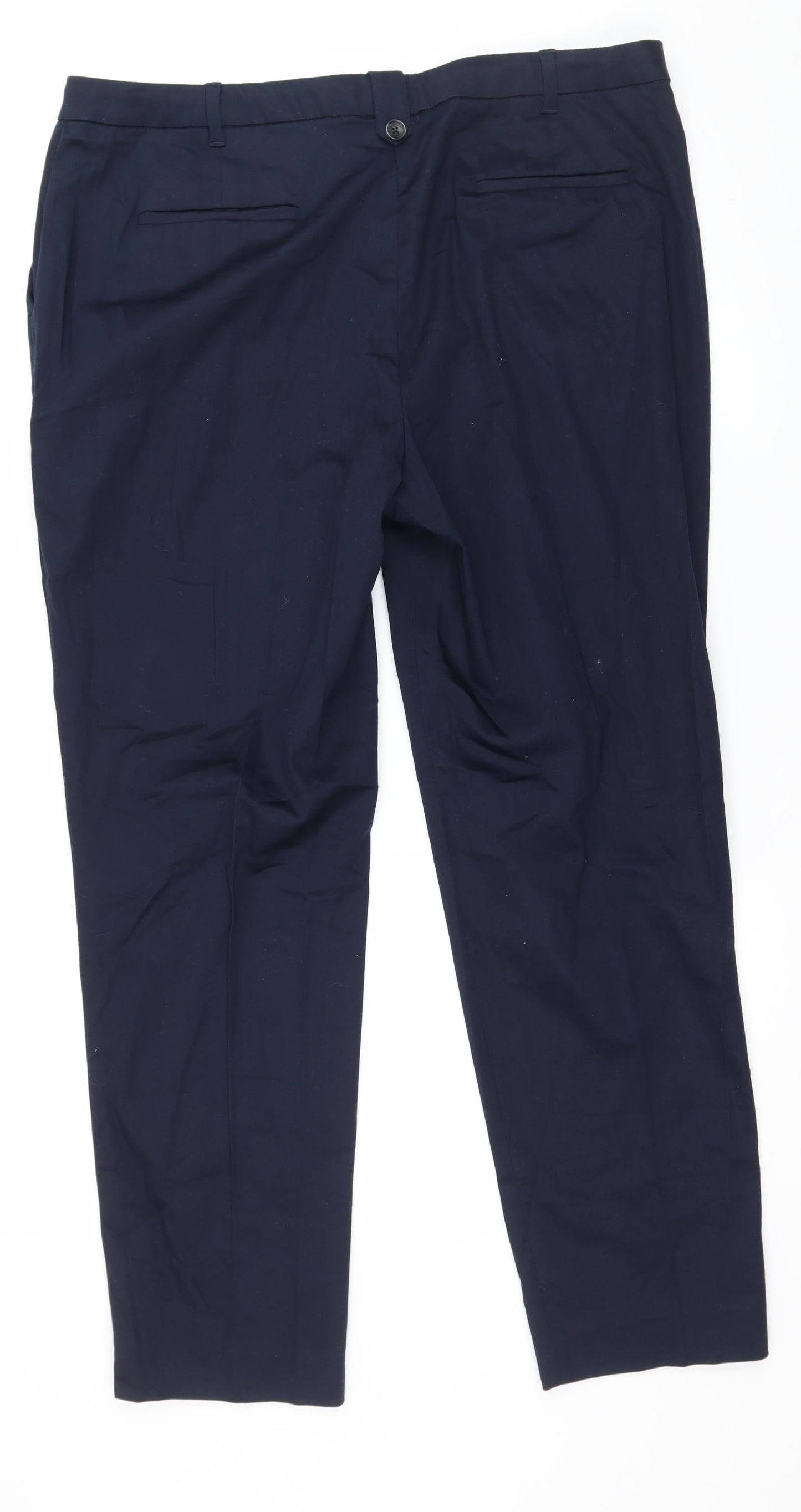 Prewrn Womens Blue   Trousers  Size 36 in L27 in