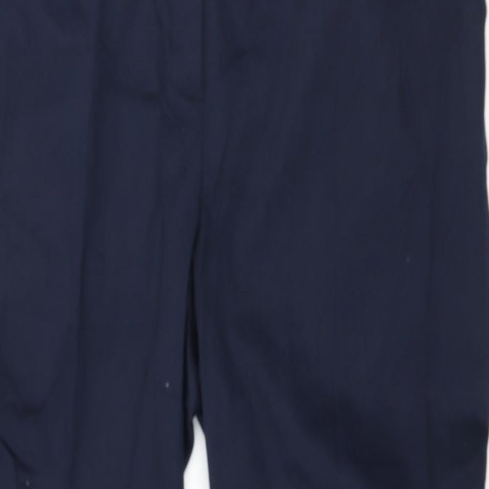 Prewrn Womens Blue   Trousers  Size 36 in L27 in