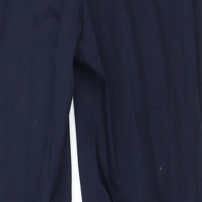 Prewrn Womens Blue   Trousers  Size 36 in L27 in