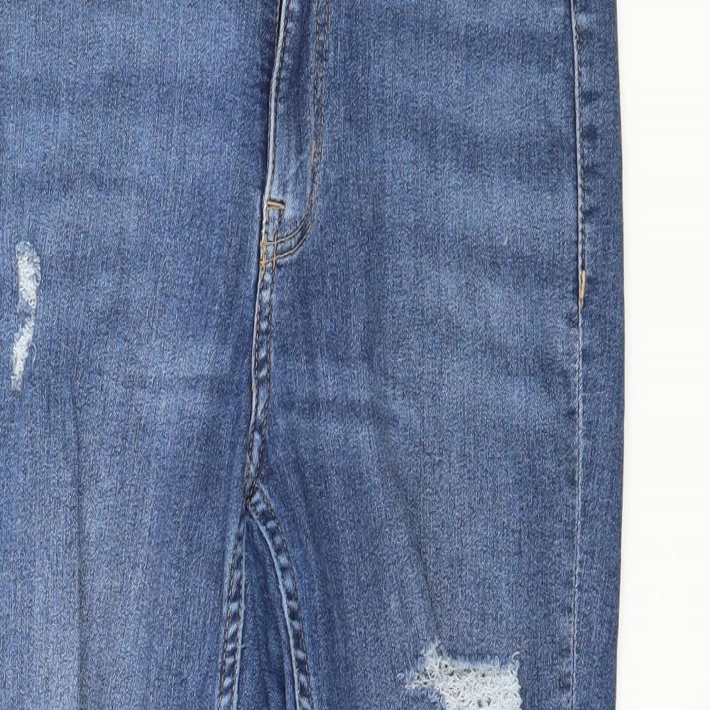 Divided by H&M Womens Blue  Denim Skinny Jeans Size 8 L28 in