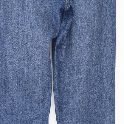 Divided by H&M Womens Blue  Denim Skinny Jeans Size 8 L28 in
