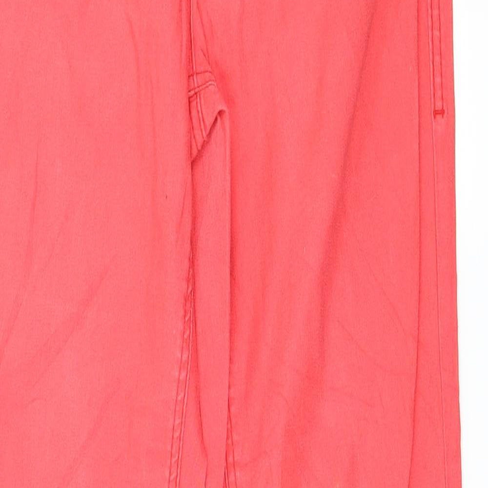 Cecil Womens Red  Denim Skinny Jeans Size 30 in L31 in