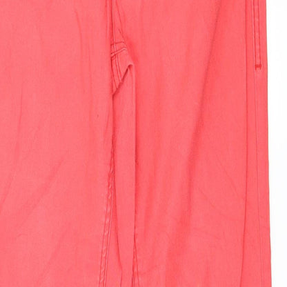 Cecil Womens Red  Denim Skinny Jeans Size 30 in L31 in