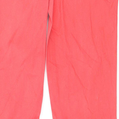 Cecil Womens Red  Denim Skinny Jeans Size 30 in L31 in